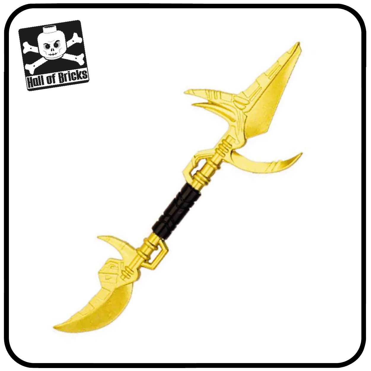 HoB Weapon Doubleblade gold